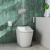 Унитаз-биде напольный TOTO Washlet+ RW TCF801CG#NW1/CW563Y#XW
