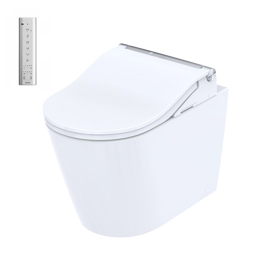 Унитаз-биде напольный TOTO Washlet+ RW TCF801CG#NW1/CW563Y#XW