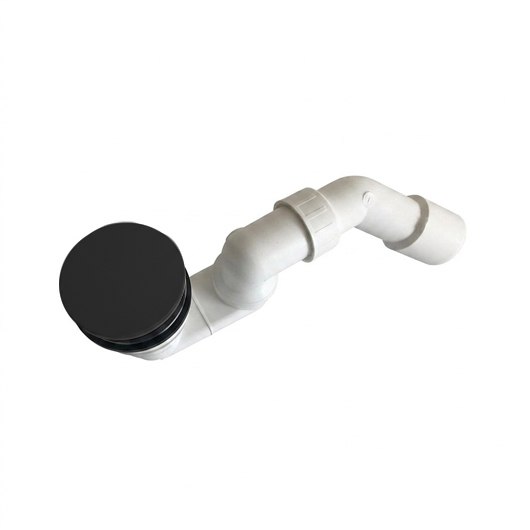 Сливной клапан для ванны Villeroy & Boch U909520R7 Push-to-Open (Pure Black)