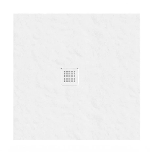 Душевой поддон Ravak Slate Pro 80х80 XA034431010 (800х800 мм, белый матовый)
