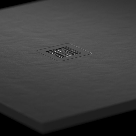 Душевой поддон Ravak Slate Pro 100х90 XA03A733010 (1000х900 мм, черный матовый)