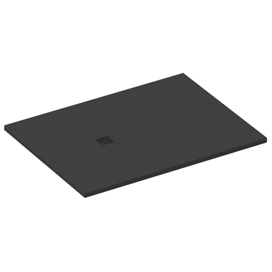 Душевой поддон Ravak Slate Pro 100х80 XA03A433010 (1000х800 мм, черный матовый)