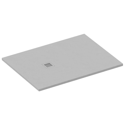 Душевой поддон Ravak Slate Pro 100х80 XA03A43O010 (1000х800 мм, Smoke Grey)
