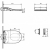 Унитаз-биде напольный TOTO Washlet+ RW TCF801CG#NW1/CW563Y#XW