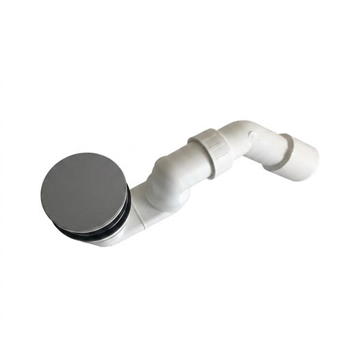 Сливной клапан для ванны Villeroy & Boch U9095203S Push-to-Open (Серый)