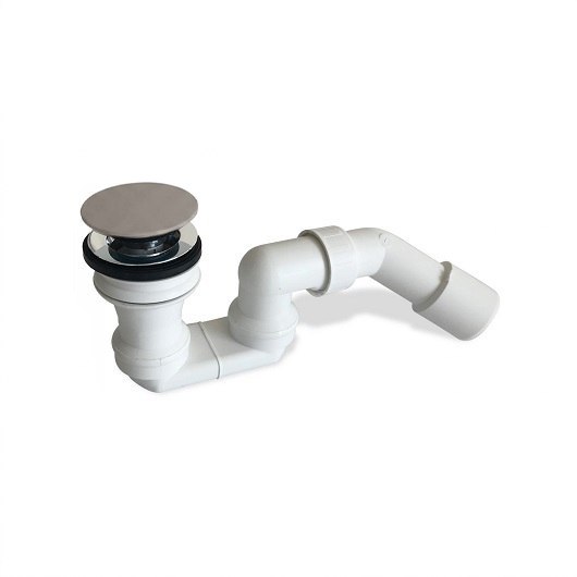 Сливной клапан для ванны Villeroy & Boch U909520AL Push-to-Open (Almond)