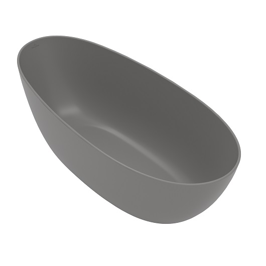 Ванна квариловая Villeroy & Boch Antao 170х75 UBQ170TAO7V-3S (Серый)
