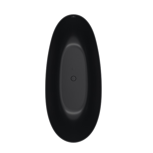 Ванна квариловая Villeroy & Boch Antao 170х75 UBQ170TAO7V-R7 (Pure Black)