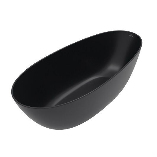 Ванна квариловая Villeroy & Boch Antao 170х75 UBQ170TAO7V-R7 (Pure Black)
