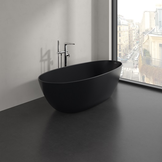Ванна квариловая Villeroy & Boch Antao 170х75 UBQ170TAO7V-R7 (Pure Black)