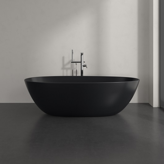 Ванна квариловая Villeroy & Boch Antao 170х75 UBQ170TAO7V-R7 (Pure Black)