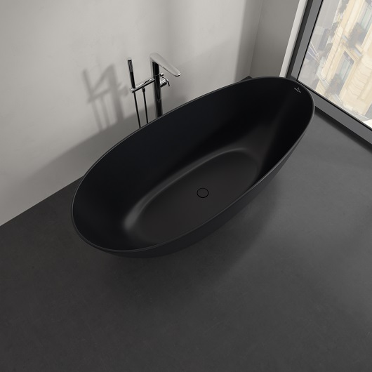 Ванна квариловая Villeroy & Boch Antao 170х75 UBQ170TAO7V-R7 (Pure Black)
