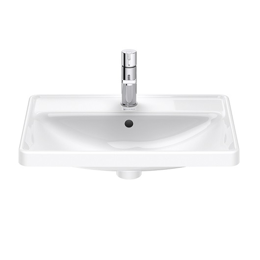 Раковина встраиваемая сверху Duravit D-Neo 0357600027(600х440 мм)