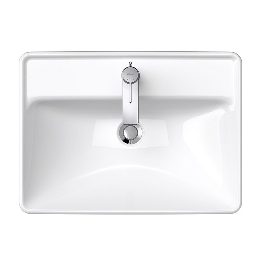 Раковина встраиваемая сверху Duravit D-Neo 0357600027(600х440 мм)