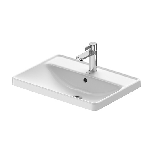 Раковина встраиваемая сверху Duravit D-Neo 0357600027(600х440 мм)