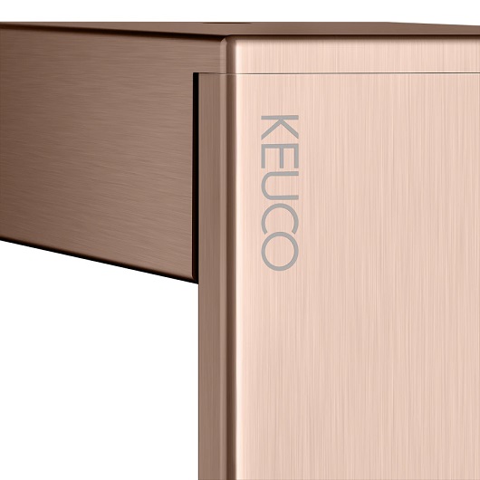 Полотенцедержатель Keuco Edition 11 11170290000 (красное золото шлифованное, 11170 290000)