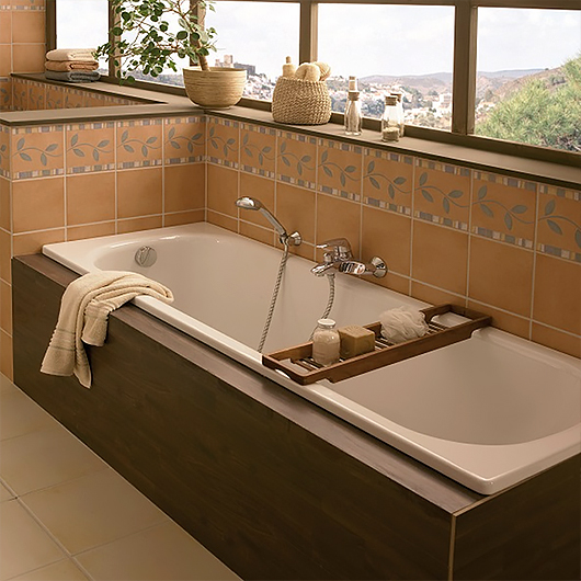 Ванна Bette Classic 1271-000 (1800х700 мм) шумоизоляция
