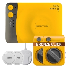 Комплект беспроводной Neptun Smart Evo Bronze Click 1/2 1439531