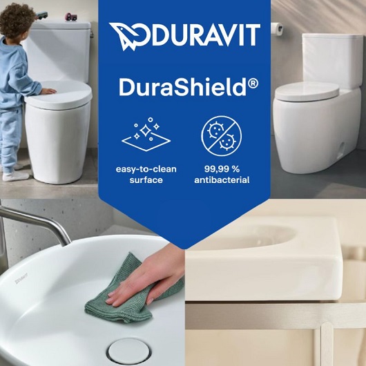 Раковина накладная Duravit Balcoon 241055AC79 (550х450 мм) белая матовая