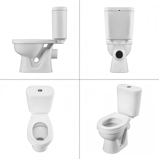 Унитаз-компакт Santek Каспер детский 1WH501741 (1.WH50.1.741)