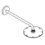 Верхний душ Grohe Rainshower Cosmopolitan 210 26171000
