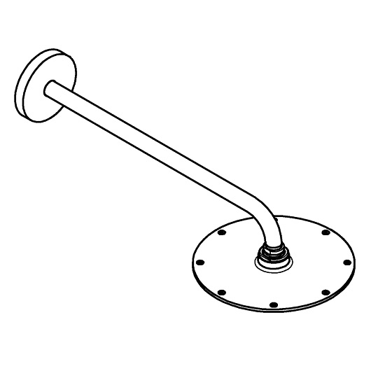 Верхний душ Grohe Rainshower Cosmopolitan 210 26171000