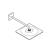 Верхний душ Grohe Rainshower Mono 310 Cube 26563000