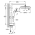 Душевая система Grohe Tempesta System 250 26980001