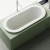 Ванна Bette Starlet Oval 2740-000 PLUS (1850×850 мм) шумоизоляция, антигрязевое покрытие