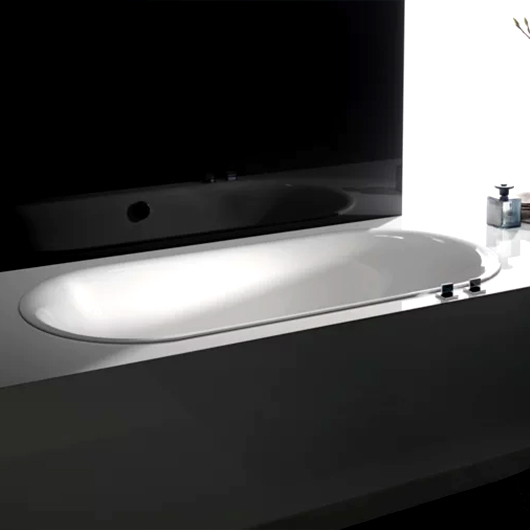 Ванна Bette Lux Oval 3465-000 PLUS (1700х750 мм) шумоизоляция, антигрязевое покрытие
