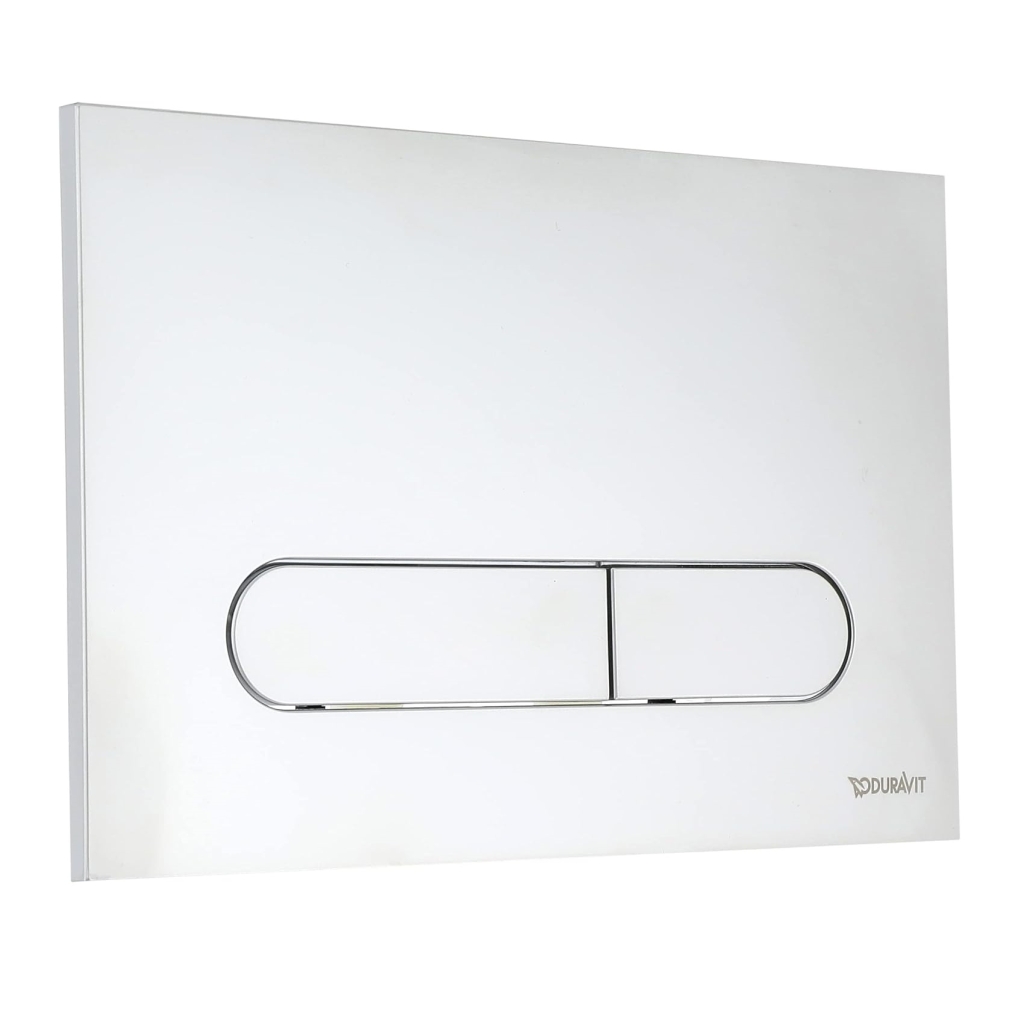 Клавиша смыва Duravit DuraSystem Beta 100 WD50090MC000/WF5100031010 (хром матовый)