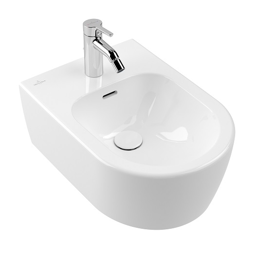 Биде подвесное Villeroy & Boch Skyla 44820001