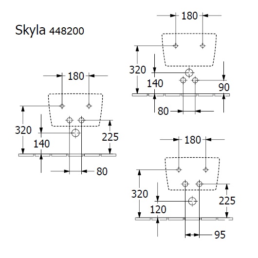 Биде подвесное Villeroy & Boch Skyla 44820001