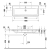 Раковина Duravit D-Neo 2367120000 (1205х480 мм)