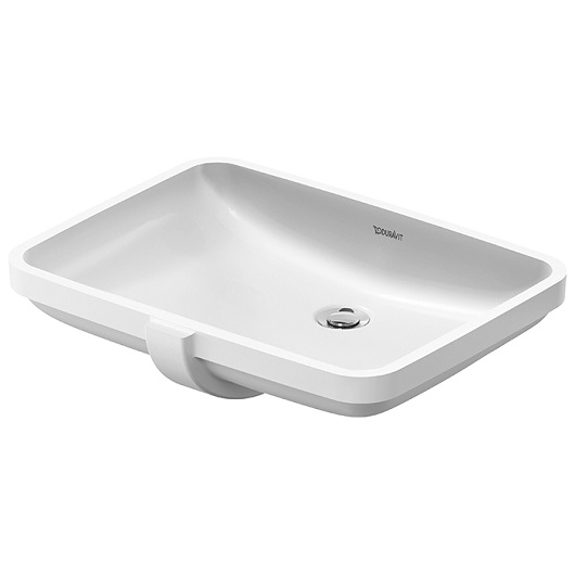Раковина встраиваемая снизу Duravit No.1 03955500282 (550х400 мм)