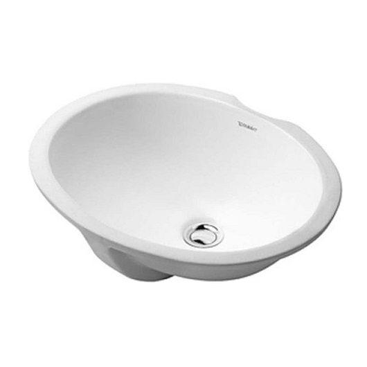 Раковина встраиваемая снизу Duravit Bacino 0481570000 (520х365 мм)