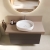 Раковина накладная Duravit Balcoon 241055AC79 (550х450 мм) белая матовая