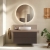 Раковина накладная Duravit Balcoon 241055AC79 (550х450 мм) белая матовая