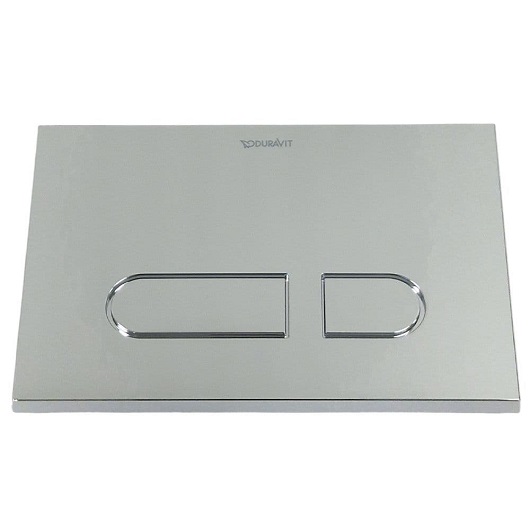 Клавиша смыва Duravit DuraSystem A1 WD5008021000 (хром)