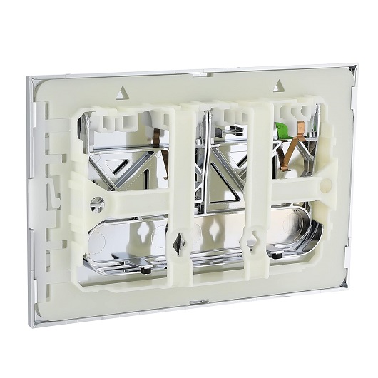 Клавиша смыва Duravit DuraSystem Beta 100 WD5009021000/WF5100021010 (хром глянцевый)