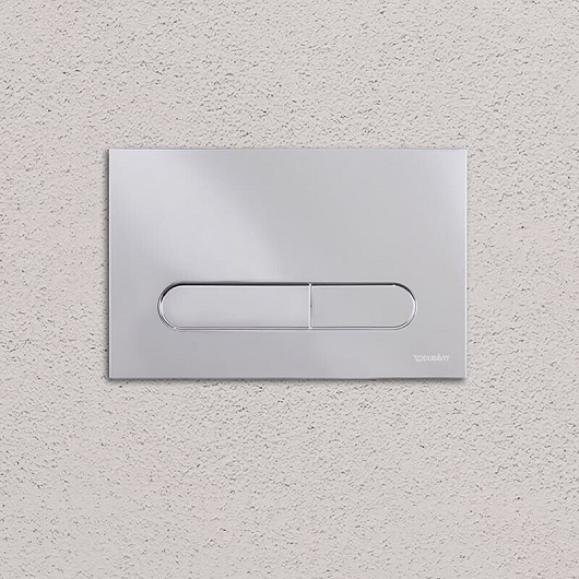 Клавиша смыва Duravit DuraSystem Beta 100 WD5009021000/WF5100021010 (хром глянцевый)