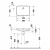 Раковина встраиваемая снизу Duravit No.1 03955500282 (550х400 мм)