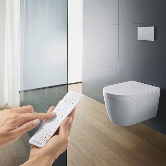Крышка-биде Duravit SensoWash Starck F Plus New 612000012002360