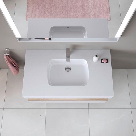 Раковина встраиваемая снизу Duravit No.1 03955500282 (550х400 мм)