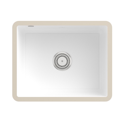 Кухонная мойка Villeroy & Boch Subway 60 SU 331001R1 (3310 01 R1) CeramicPlus (545х440 мм)