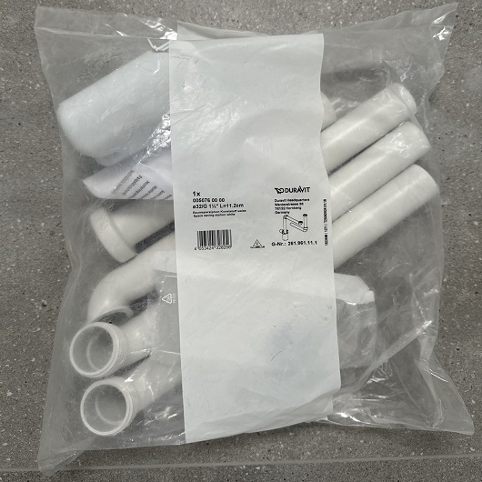 Сифон для раковины Duravit 0050760000