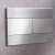 Клавиша смыва Duravit DuraSystem Beta 140 WD5140070000/WF5140043010 (нержавеющая сталь)