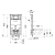 Инсталляция для подвесного унитаза Duravit DuraSystem Premium WD1023000060 (с системой автоматического смыва, для всех подвесных унитазов)