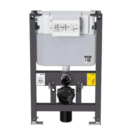 Инсталляция для подвесного унитаза Duravit DuraSystem Standsard WD1033000060 низкая (h=820 мм)