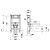 Инсталляция для подвесного унитаза Duravit DuraSystem Standsard WD1033000060 низкая (h=820 мм)